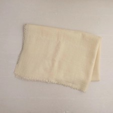  Good Condition Khadi and Co Wool Stole   72L52 