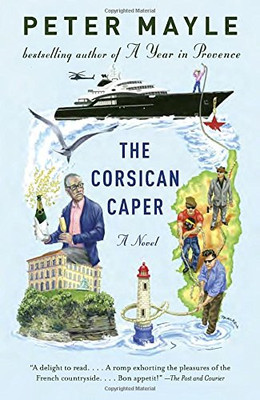 The Corsican Caper: 3 (Sam Levitt Capers) - Mayle, Peter