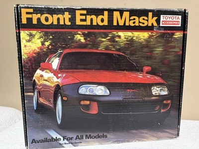 ORIGINAL TOYOTA ACCESSORIES   Front End Mask Bra Cover 1992 1993 Toyota Camry