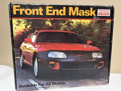 #ad #ad ORIGINAL TOYOTA ACCESSORIES 🔥 Front End Mask Bra Cover 1992 1993 Toyota Camry $129.95