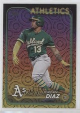 2024 Topps Series 2 Holiday Jordan Diaz #697 pi4