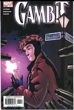 Gambit #11 Vol. 3 Marvel Comics 2005 Direct Edition VF/NM Sleeve & Board