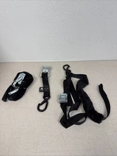 PowerTye 1.5" x 7' Quick Strap Tie Down Ratchet