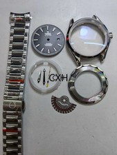 41MM Stainless Steel Watch Case With Band Kit for Omega Aqua Terra 8215 8200-