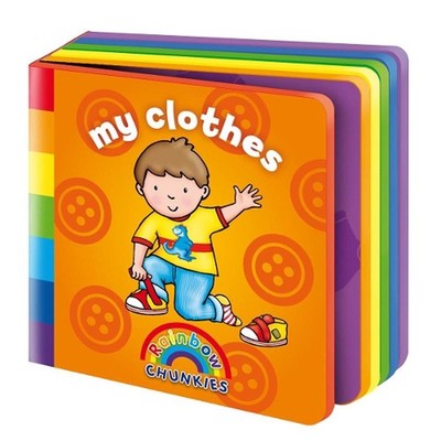 My Clothes by Sophie Giles (English) Book & Merchandise Book