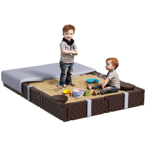 Kids Sandbox with Cover