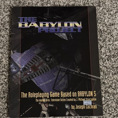 Chameleon Eclectic Babylon Project Babylon 5 RPG #051-000
