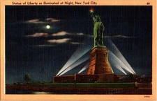 New York City New York NY : MONUMENT SCENE d/24 AW6565