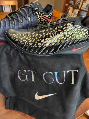 Size 13 - Victor Wembanyama x Nike GT Cut 4 Gold Panther