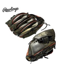 Rawlings 9  Alex Rodriguez Boys Youth Baseball Glove Black A-Rod Right Handed 