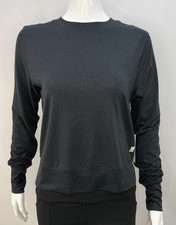 Vuori Daydream Crew Top Women's NWT Size Small color Black Heather