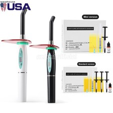 Dental Ortho Bracket Braces Glue Bonding Light Cure Resin/5W LED Curing Light