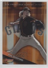 2015 Bowman's Best Top Prospects Orange Refractor 8/25 Phil Bickford #TP-39 0ed