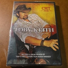 CMT Pick - Toby Keith - DVD NEW
