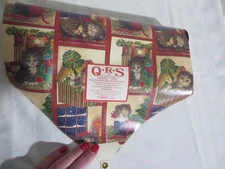 QRS Player Piano Roll  Illustrated Collectors Roll Xmas 1997 Four Selections 997