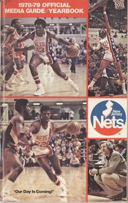 1978-79 New Jersey Nets Yearbook/Media Guide: Bernard King on Cover - Image 1 of 4