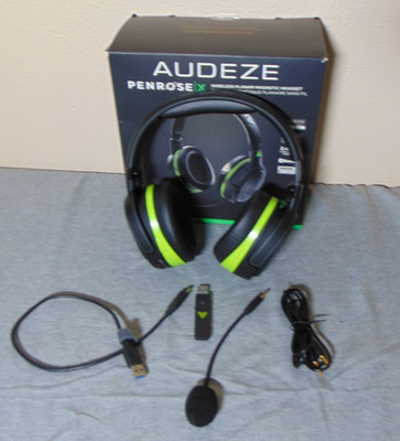 Audeze Penrose X Wireless Bluetooth Magnetic Gaming Headset