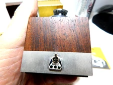 Vintage Ronson Variflame Tivoli MK11 Butane Table Lighter/ Borg Warner Co Emblem