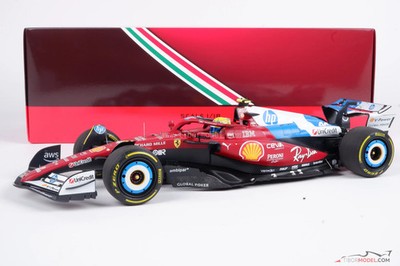 Ferrari SF-25 - Lewis Hamilton (2025), Miami GP F1, 1:18 BBR model car