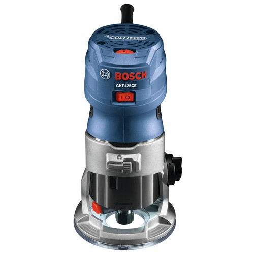 Bosch Colt 7 Amp 1.25 HP VS Palm Router GKF125CEK-RT Certified Refurbished