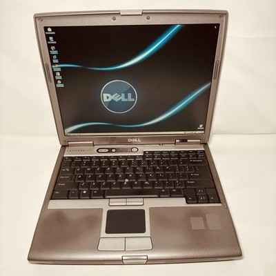 Vintage 14  Dell D610 Win2000 Pro 1GB 40GB DVD-RW 1400p Good Batt OEM AC Grade A