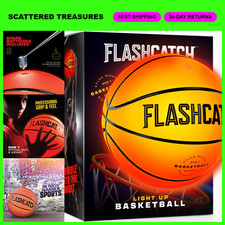 Glow in the Dark Basketball - Light Up Sports Gear for Boys 8-15 - Birthday Gift