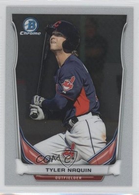 2014 Bowman Draft Top Prospects Chrome Tyler Naquin #CTP-88 0c4