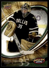 2008-09 Upper Deck Power Play Box Set Marty Turco Dallas Stars #97
