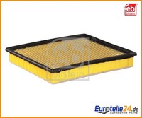 Luftfilter Febi Bilstein 101643 FüR Opel Insignia A
