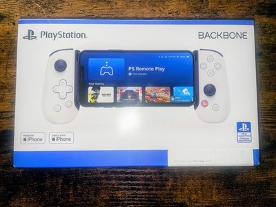 Backbone One PlayStation Edition Mobile Controller For iPhone & Android WhiteNIB