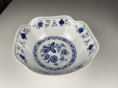 Form Marienbad  Servierschale  Zwiebelmuster 21 x 21 x 8 cm. Top Zustand    