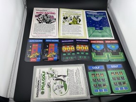 Mattel Intellivision Model 2609, 1979, w/ 33 games, All Tested and Working