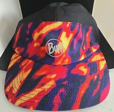 NEW Buff Flame Speed Cap Running Hat Unisex Size S/M F