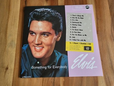 Elvis Presley    Something For Everybody LP Pink Vinyl Limited 450/1000