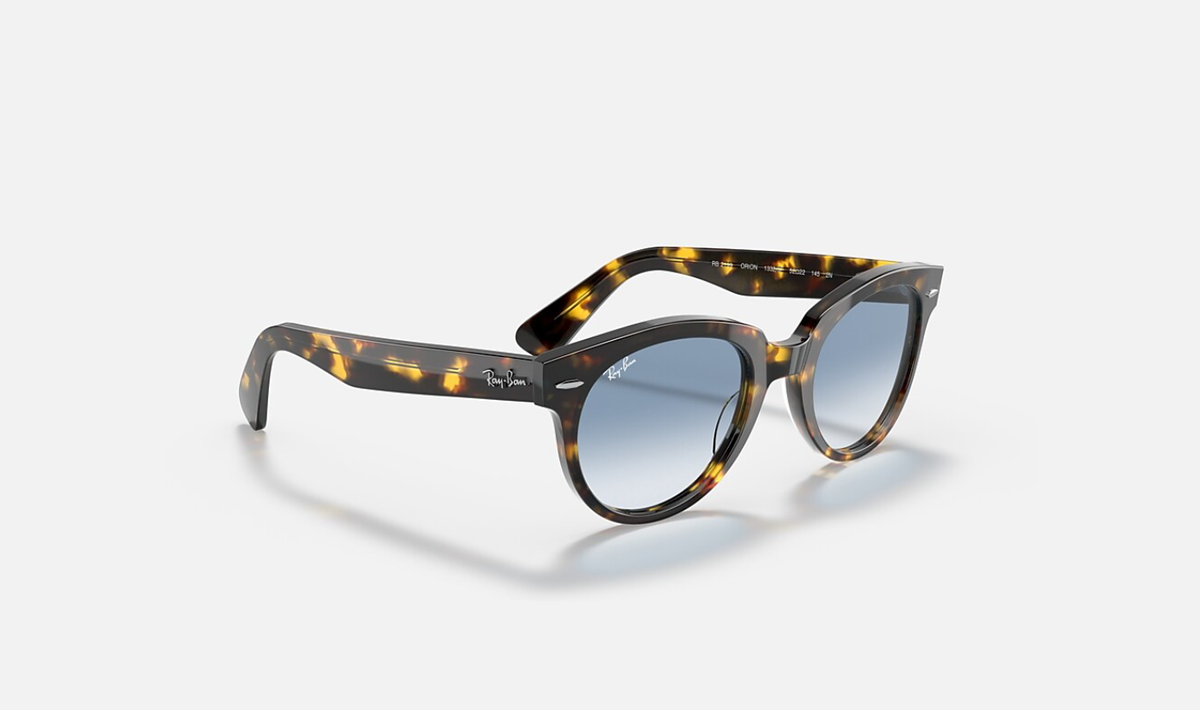 Ray-Ban Orion Polished Yellow Havana/Light Blue Gradient 52 mm
