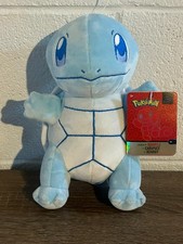 NEW Pokemon Select Squirtle Plush Wicked Cool Toys 8" Shiny - 2020
