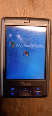 FUJITSU Siemens PDA Pocket LOOX N 500 und GNS Traffic Box FM9  RDS TMC Receiver