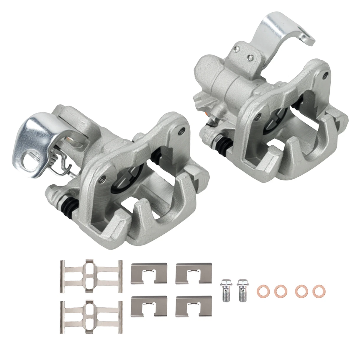 Front Rear Brake Caliper Left Right (Driver Passenger) Kit For Honda Civic Acura ILX 2.4L KBC-100502 Front Rear Brake Caliper Left Right (Driver Passenger) Kit For Honda Civic Acura ILX 2.4L KBC-100502