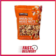 Kirkland Signature Extra Fancy Mixed Nuts, Unsalted, 2.5 lbs