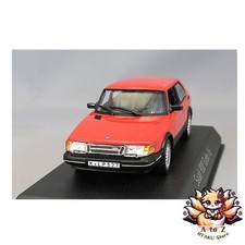 NEW Norev 1/43 Saab 900 Turbo 1992 Red