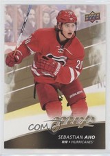 2017-18 Upper Deck MVP Sebastian Aho #93 00br