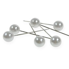 Elegante Schmucknadeln für stilvolle Tischdeko und kreative Floristik, 6 Stück