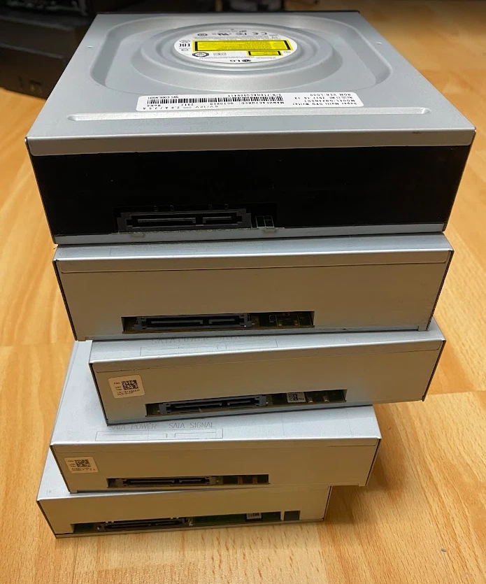 PC (5x) DVD Brenner Laufwerke SATA konvolut. - Bild 2 von 4