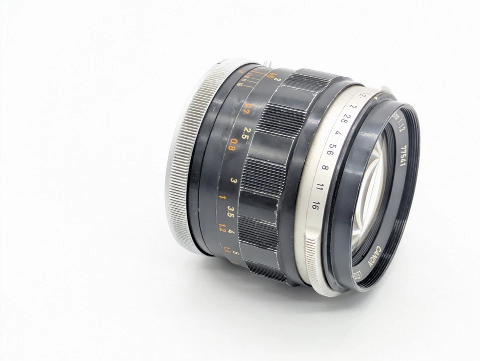 Video*[Exc+++*] Canon FL 55mm f/1.2 Manual Focus Standard Lens Tested From JAPAN - Image 3 of 4