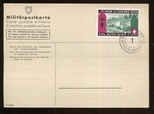 Switzerland Military card Verflegung  (Quartermaster) #4