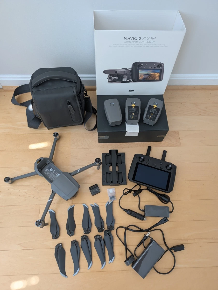 DJI Mavic 2 Zoom Ready to Fly Camera Drones for sale | eBay
