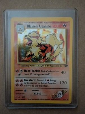 Pokemon TCG 16-Card English Holo Lot Gym Challenge + Diamond & Pearl