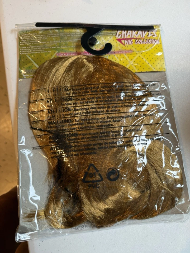 Charades Elf Warrior Link Legend of Zelda Wig Halloween Costume Accessory 60422 - Image 4 of 4