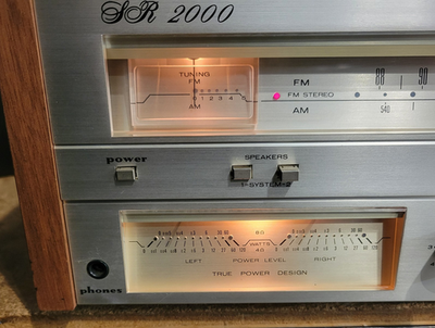 MARANTZ SR-2000 RECEIVER SERVICED-RECAPPED MADE IN JAPAN 1980's | eBay