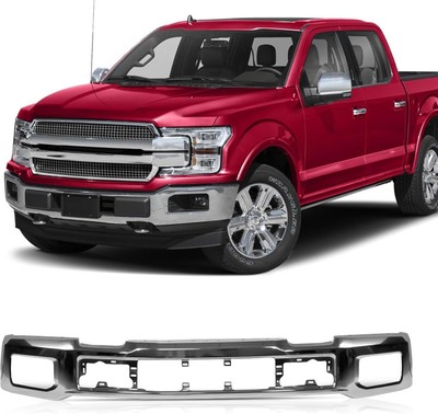 Upgraded Front Bumper For 2018-2020 Ford F150 Integrated